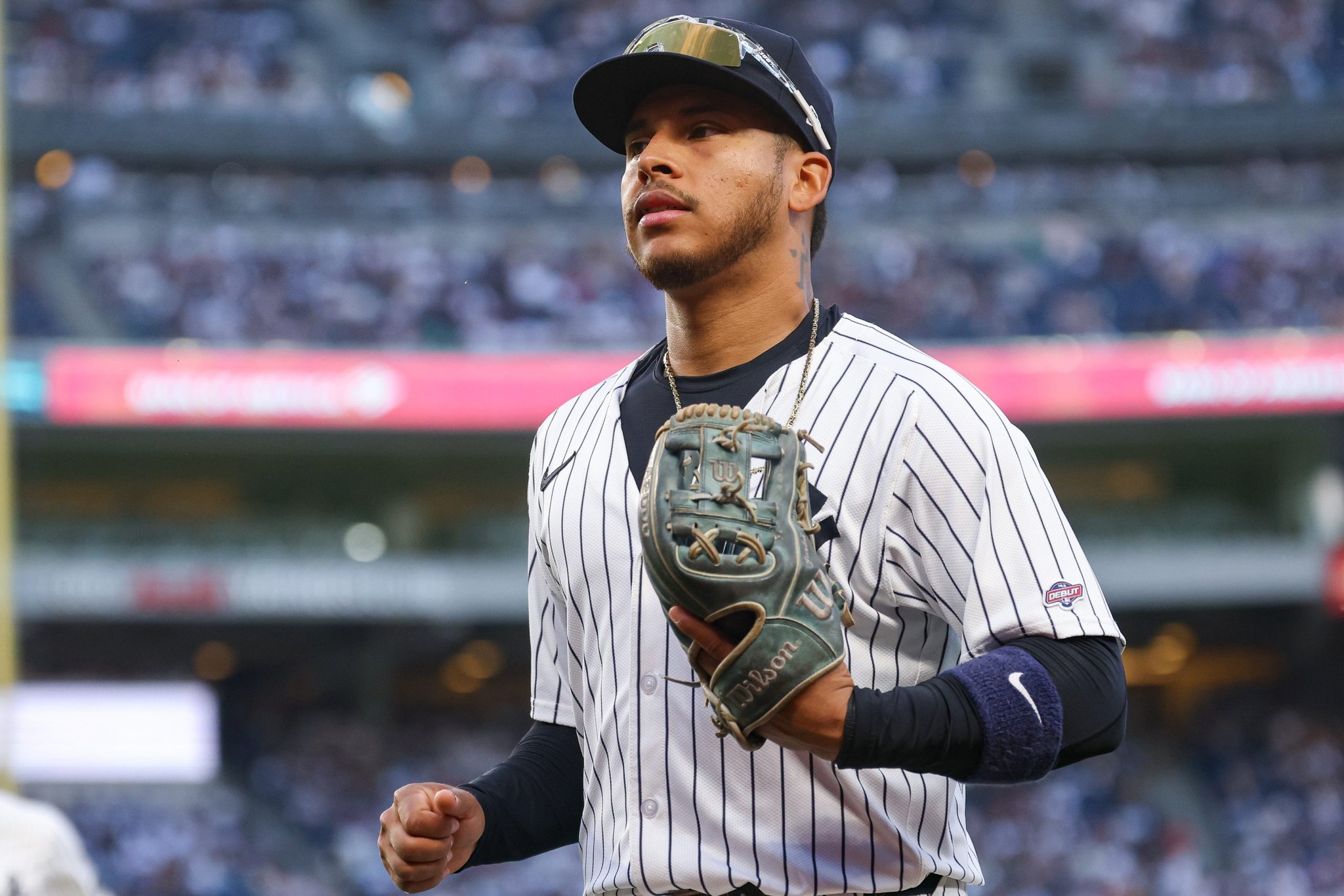 Jorbit Vivas encuentra un nuevo horizonte en Washington tras su salida de los Yankees