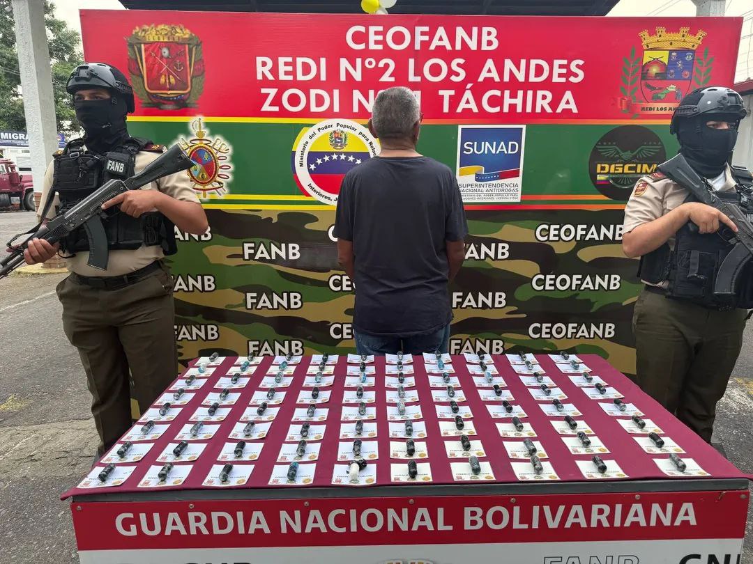 Detenida 