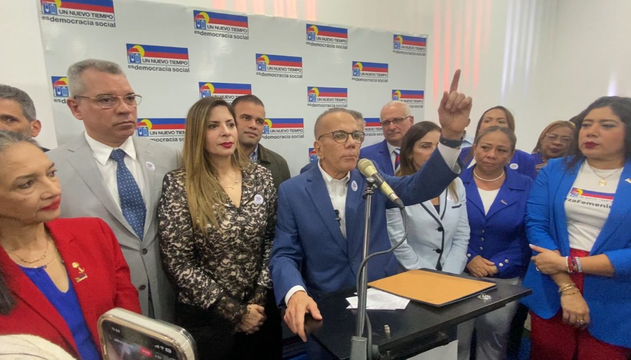 Manuel Rosales en los 20 años de Un Nuevo Tiempo: “Venezuela ha iniciado un salto irreversible hacia el futuro”