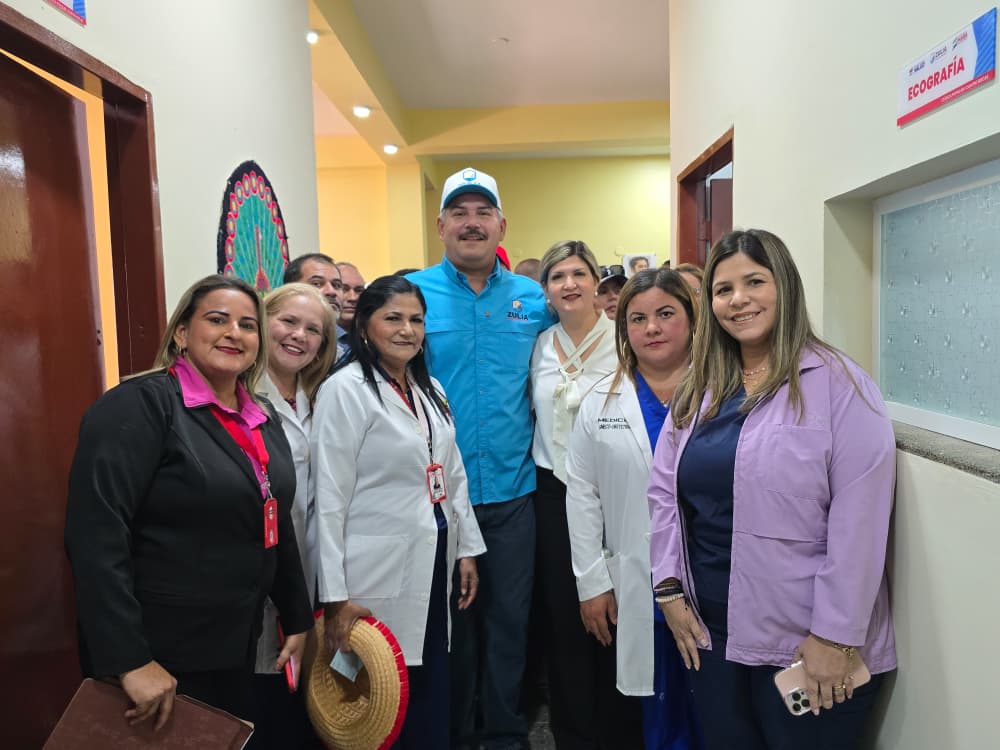 Dotada y equipada: Gobernador Caldera reinaugura Clínica Popular Cuatro Bocas en Mara