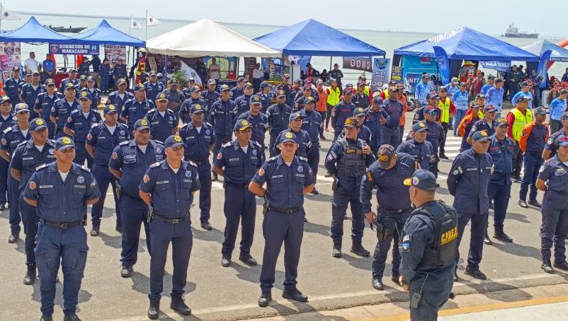 Zulia desplegó más de 12 mil funcionarios para el operativo "Semana Santa Segura y en Paz 2026"