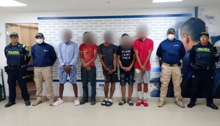 Migración Colombia expulsó a siete extranjeros, entre ellos cinco venezolanos