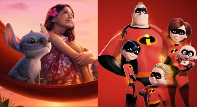 Disney fijó para 2028 los estrenos de "Lilo & Stitch 2" y "Los Increíbles 3"