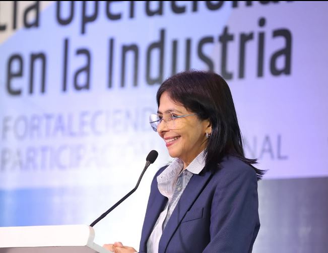 Venezuela estrenó portal de transparencia: Delcy Rodríguez detalla uso de los primeros $300 millones