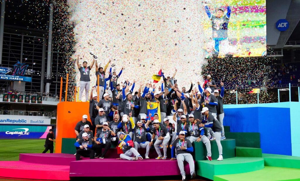Venezuela se ubica en el Top 5 del ranking mundial tras histórica ...
