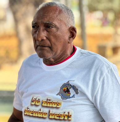 Maracaibo honró la gloria deportiva de Jesús “Cuervo” Nava por sus 56 años de trayectoria
