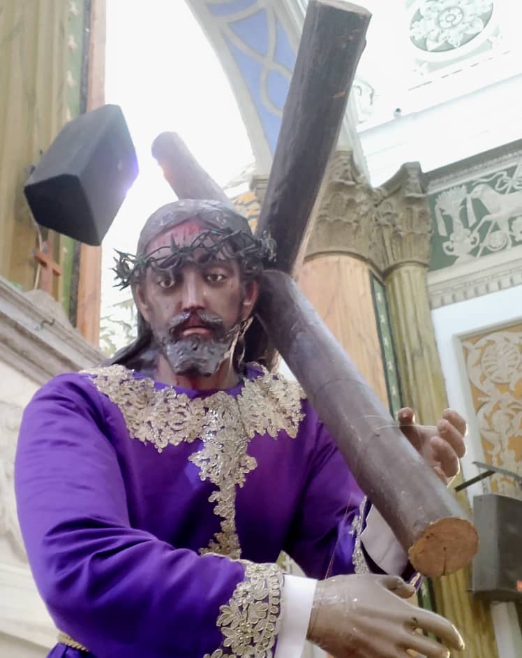 Desde hoy el Nazareno más cerca de sus devotos hasta la procesión del Miércoles Santo