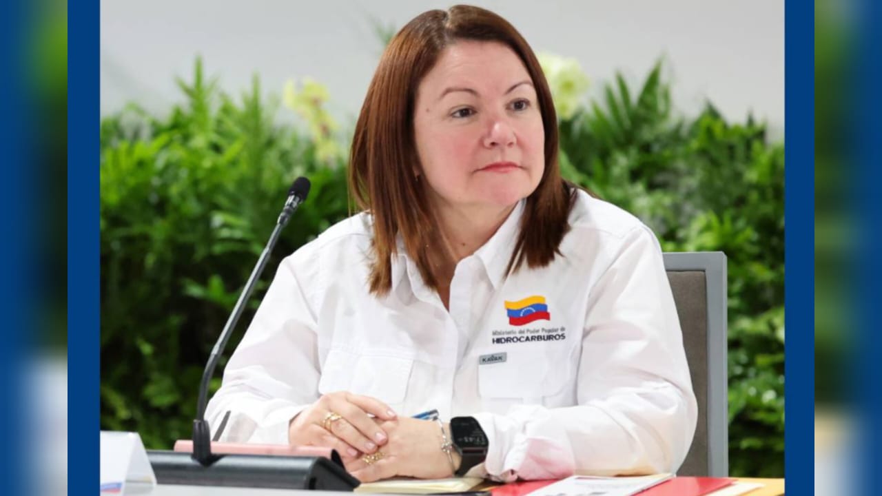 Presidenta (e) Delcy Rodríguez designa a Paula Henao como nueva Ministra de Hidrocarburos