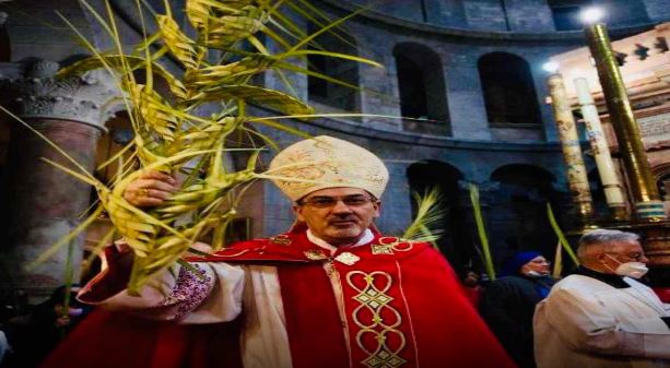 "Hoy Jesús llora una vez más por Jerusalén": Patriarca latino en rezo en Getsemaní tras la prohibición de Israel de que celebrará misa en el Santo Sepulcro