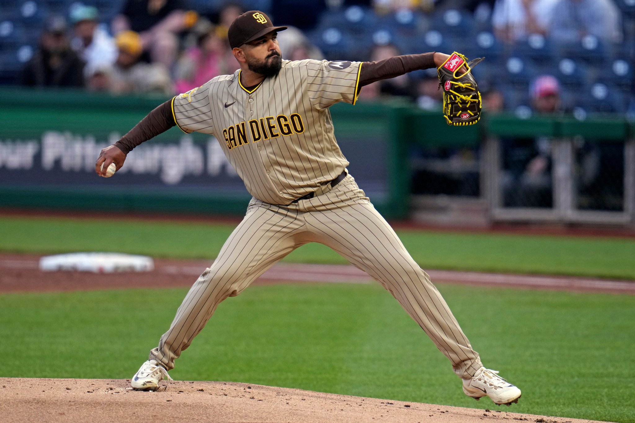 Germán Márquez blanquea a Piratas y logra su primer triunfo de la temporada