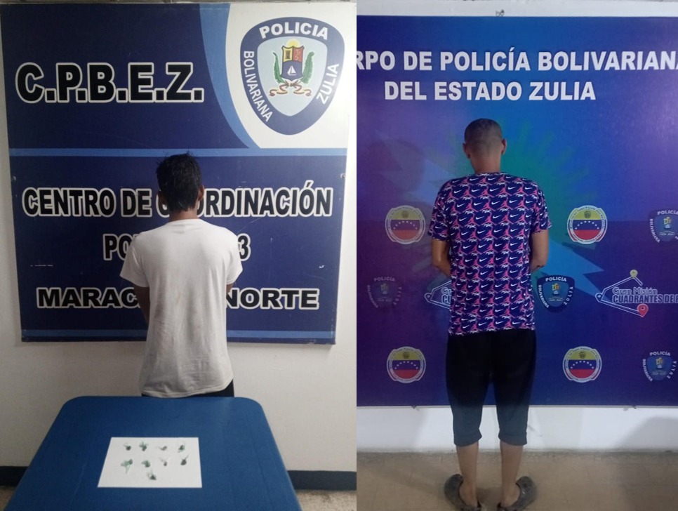Presos dos hombres por violencia de género en Maracaibo y Sucre