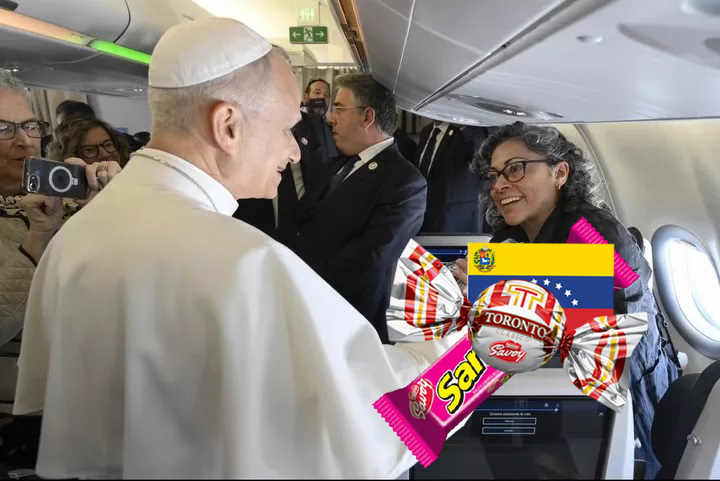 El papa León XIV endulzará su gira con chucherías venezolanas