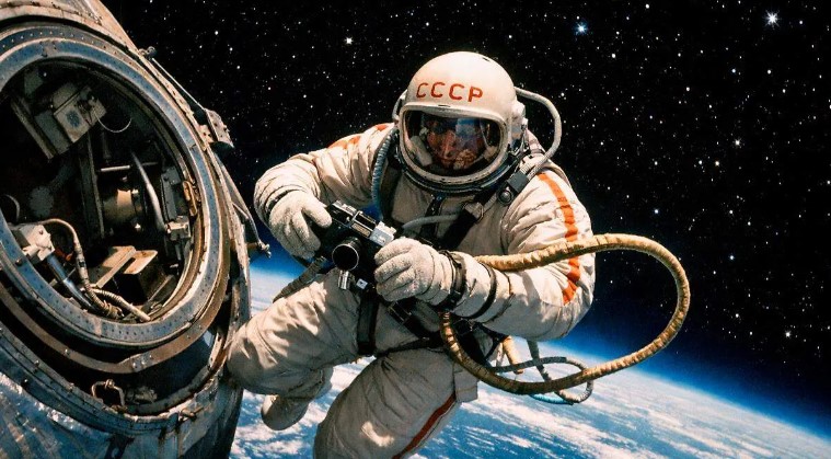 De la primera caminata del Challenger al salto lunar de Artemis II: El abril que conquistó el vacío