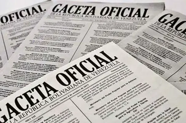 Ya está en Gaceta Oficial la Ley para la Celeridad de Trámites Administrativos