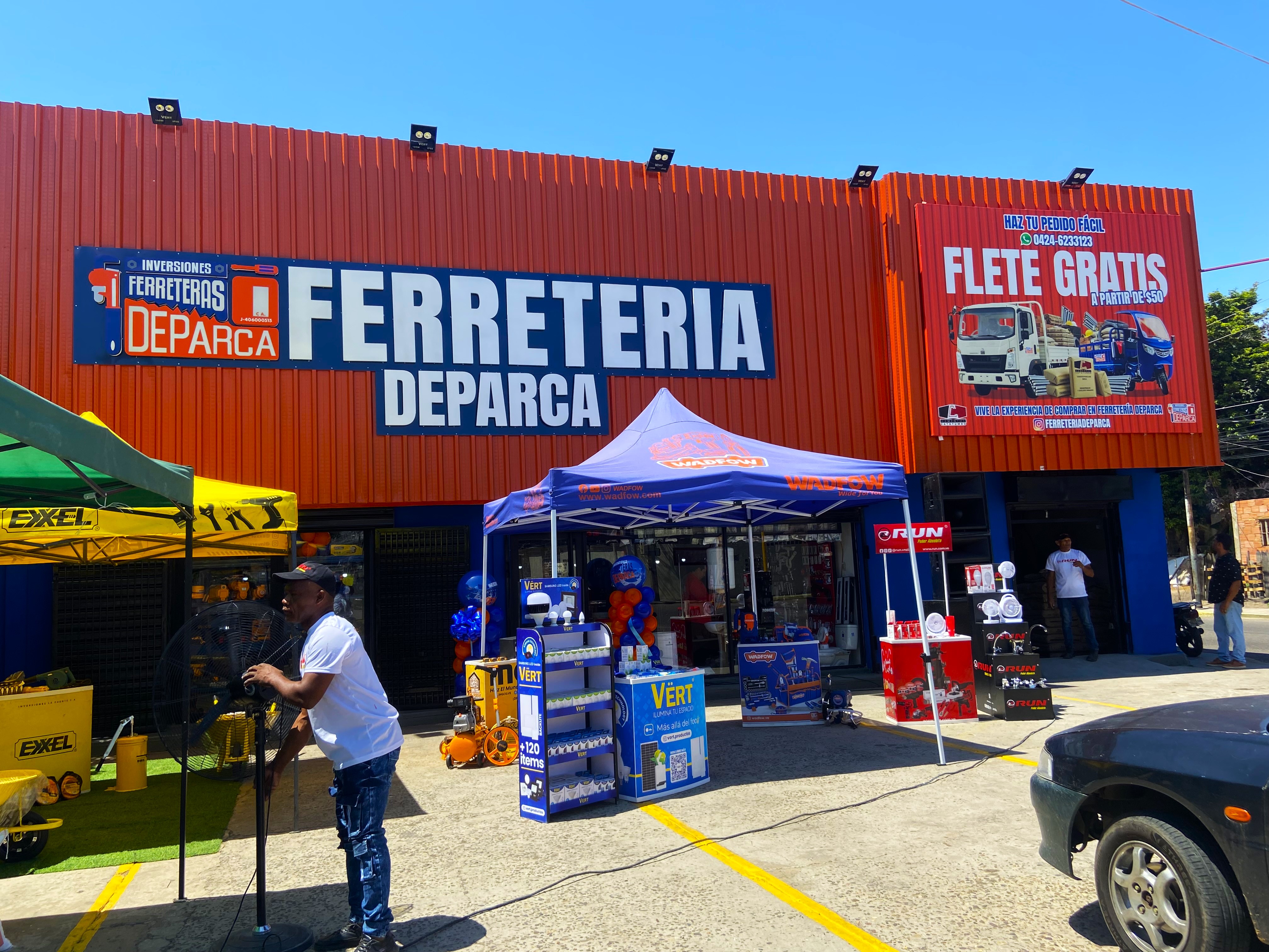 Ferretería Deparca inaugura sede en La Pomona con descuentos especiales y fletes gratuitos