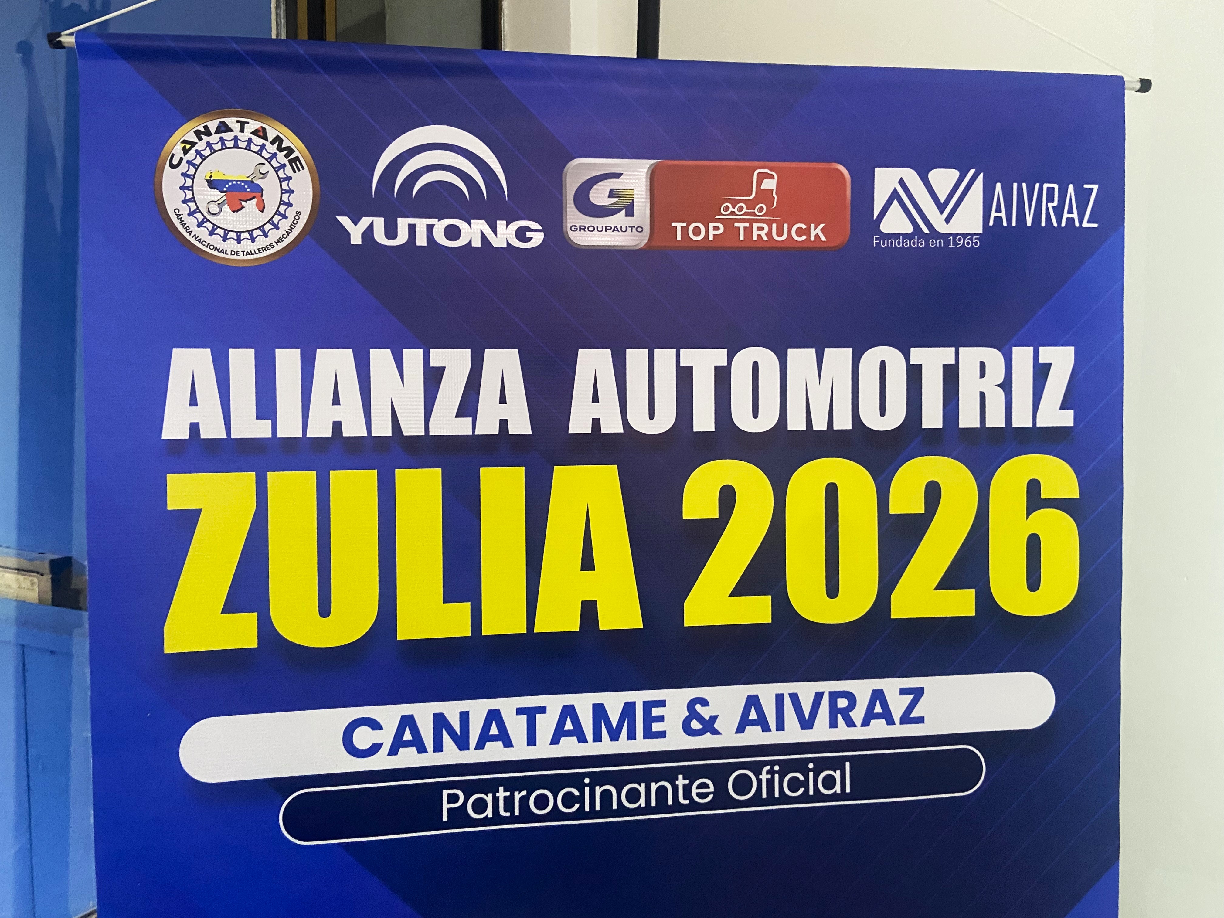 Alianza Automotriz es una realidad en el Zulia; Aivraz y Canatame unen esfuerzos por el gremio