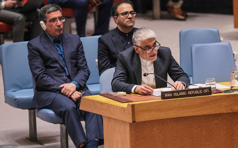 Irán ante la ONU: "Rechazamos categóricamente un alto al fuego temporal"