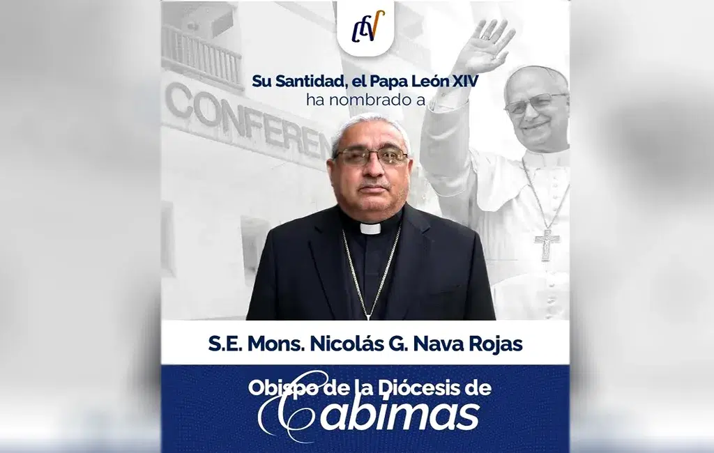 Papa León XIV designó a Mons. Nicolás Nava como nuevo Obispo de la Diócesis de Cabimas