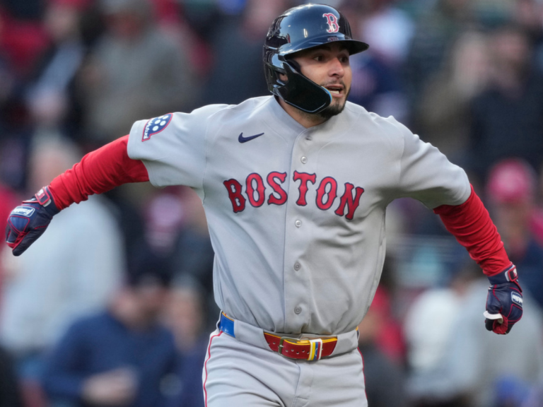 Wilyer Abreu asume el trono: El zuliano lidera el bateo de la Liga Americana