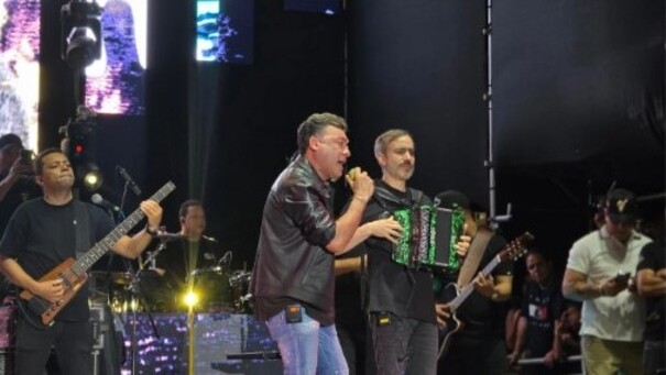 Jean Carlos Centeno suspende concierto en medio de fuertes disturbios en Guanare