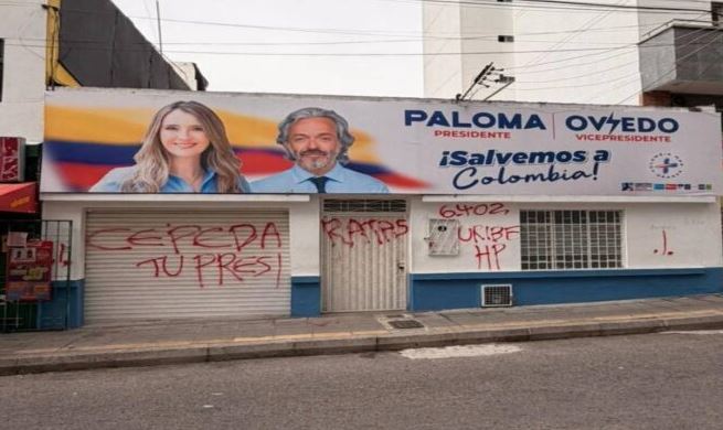 Colombia informa que refuerza seguridad ante amenazas de muerte a candidatos presidenciales