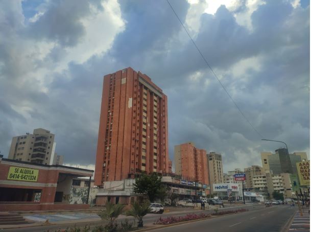 nubarrones anuncian lluvia