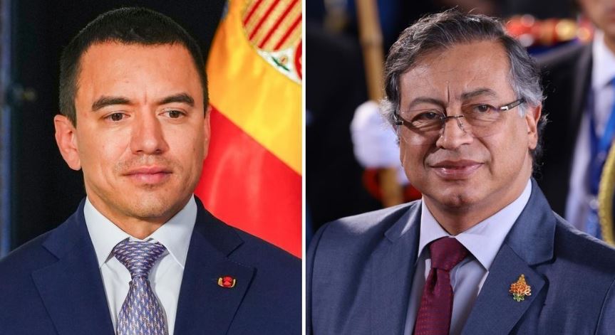 Ecuador vs. Colombia: La disputa comercial llega al 100% de aranceles.