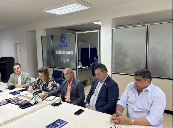 Unión de Comerciantes del Estado Zulia reinaugura la Unidad de Salud Ocupacional Doctor Jorge Solano