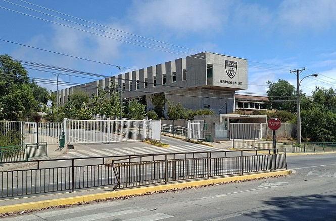 Está en Chile el colegio privado más antiguo de Latinoamérica