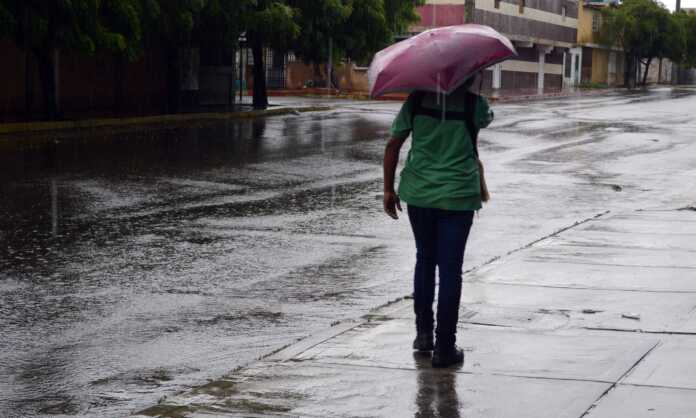 Inameh alerta ante posibles precipitaciones y descargas eléctricas al sur del Estado Zulia