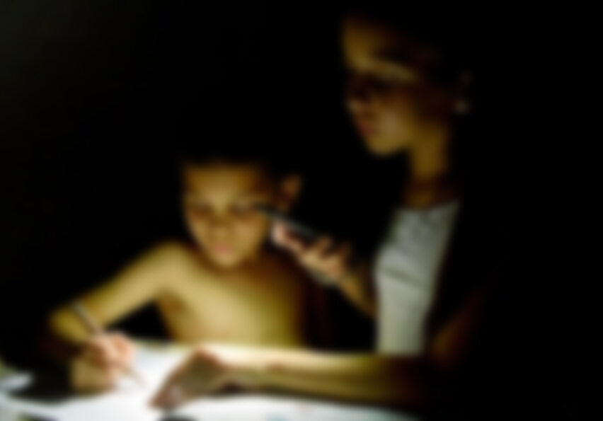 Los cortes de luz afectan la salud mental de la niñez: Cecodap