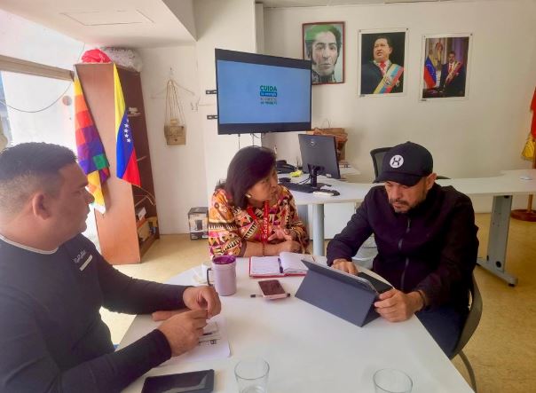 Alcalde Héctor Soto sostiene reunión estratégica con autoridades del Ministerio de Salud