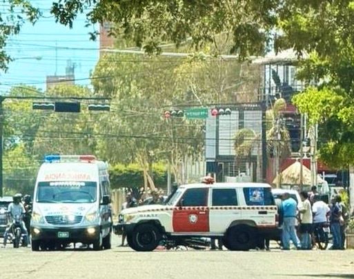 Reportan accidente de tránsito con un motorizado herido en Cecilio Acosta
