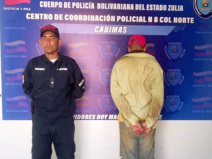 Repudiable: Preso por agredir con un cuchillo y abusar sexualmente de su propia madre