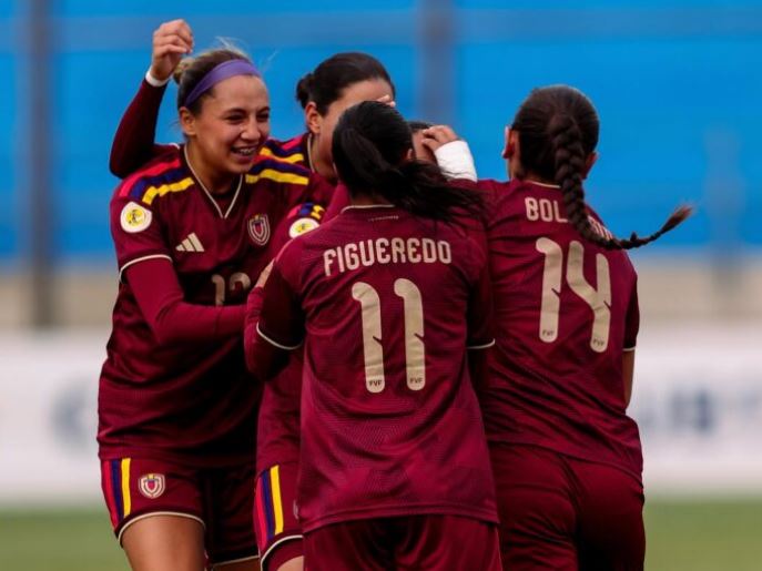 Chicas de la Vinotinto Sub-17 clasificaron al Mundial de Marruecos 2027
