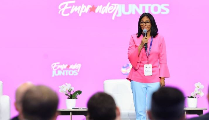 Presidenta encargada Delcy Rodríguez viajará a la India en busca de acuerdos petroleros, afirmó Marco Rubio