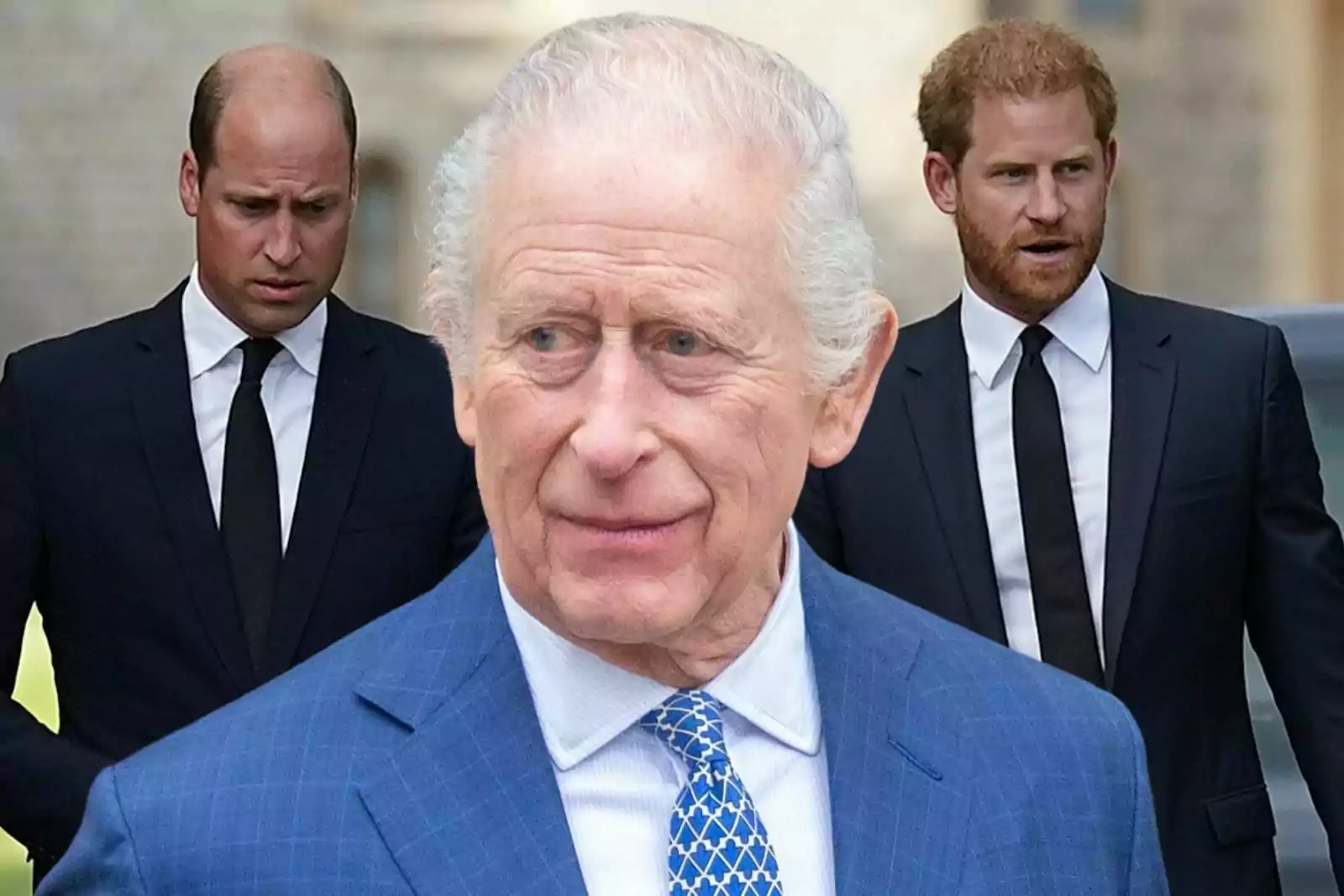 Carlos III y la Búsqueda de la Reconciliación entre Guillermo y Harry