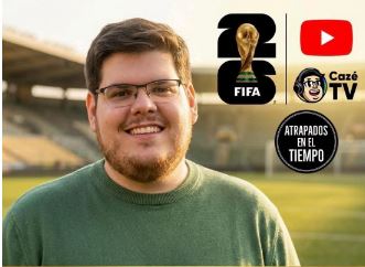¡Histórico en el fútbol digital! CazéTV transmitirá gratis los 104 partidos del Mundial 2026 por YouTube en Brasil