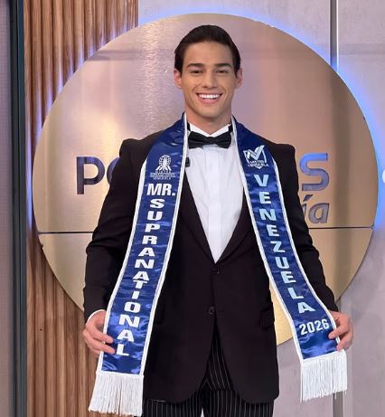 Juan Carlos Da Silva se convirtió en el Míster Supranational Venezuela 2026