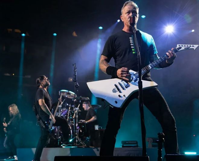 Masivo concierto de Metallica provocó un microsismo