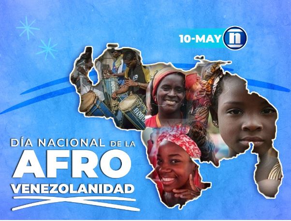 Cada 10 de mayo, Venezuela celebra el día de la afrovenezolanidad