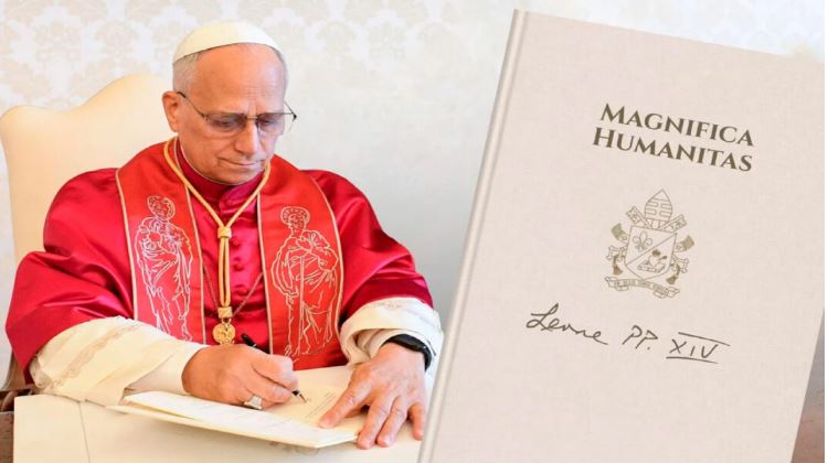 León XIV publicará el #25May su primera encíclica dedicada a la IA