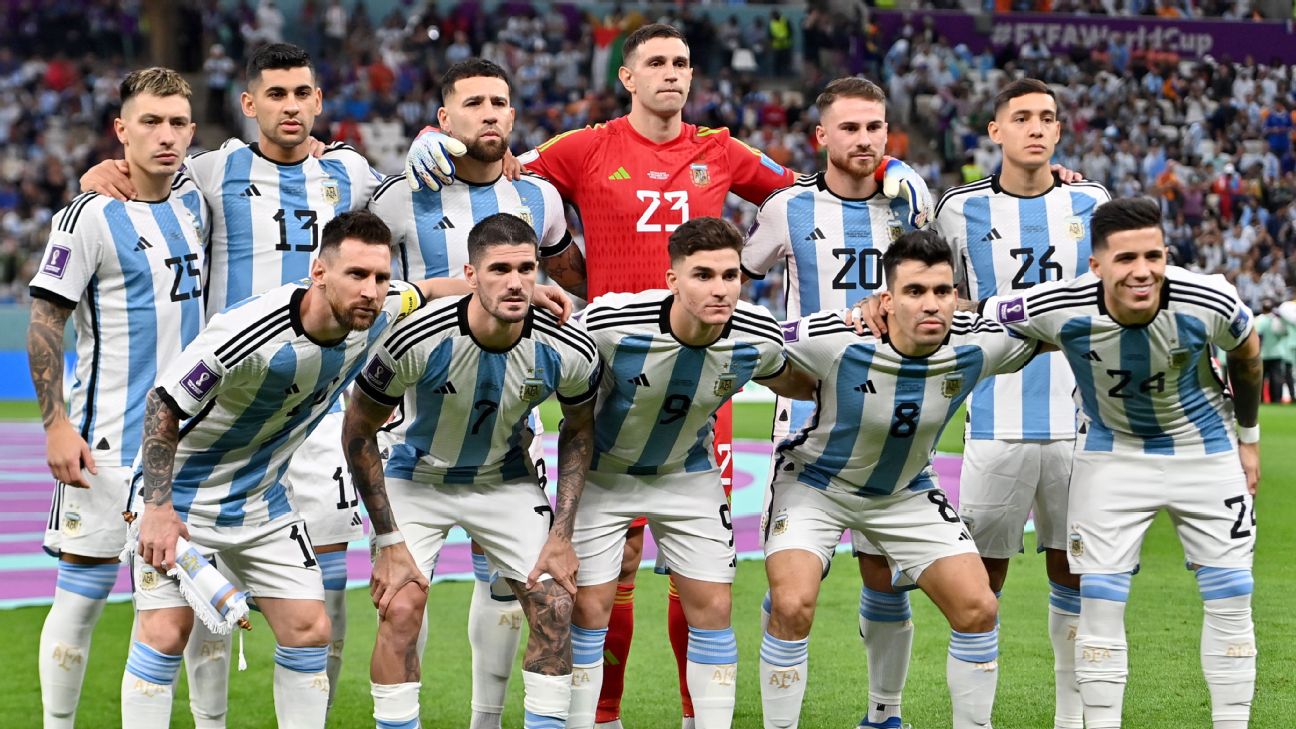 Lionel Scaloni confirmó la lista de 26 convocados de Argentina para el Mundial 2026