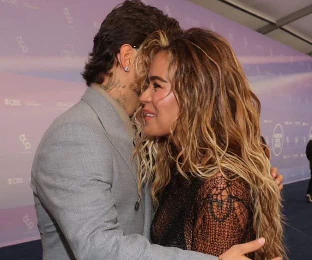 El especial reencuentro de Maluma y Karol G en los American Music Awards 2026