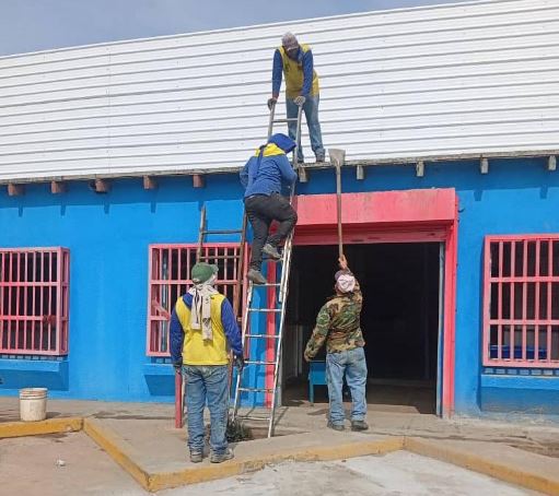 Mercado Santa Rosalía tiene techo nuevo, gracias a la Alcaldía de Maracaibo
