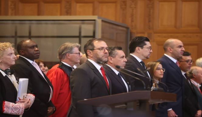 Venezuela afirmó que Guyana presentó 