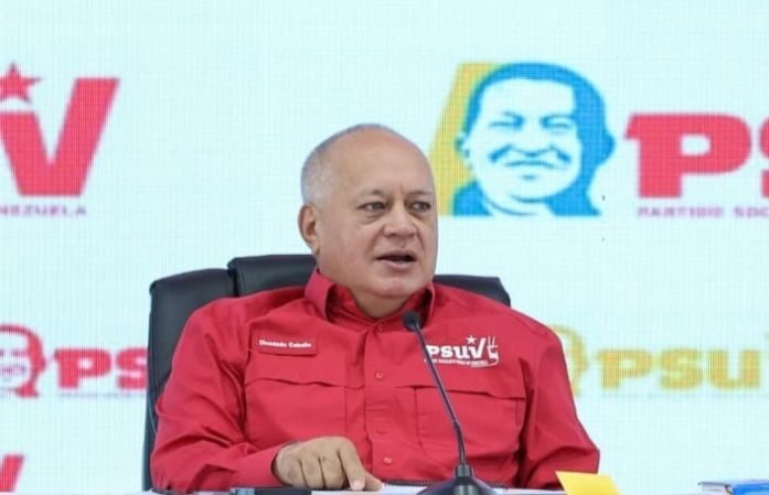 Diosdado Cabello dice que supuestas negociaciones con MCM so