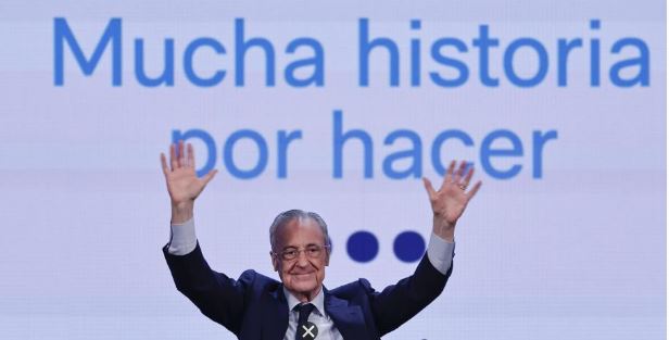 ¡Bombazo en el Bernabéu! Florentino Pérez promete un ‘Galáctico’ misterioso si gana las elecciones