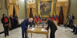 Director de General Electric tras firma de acuerdo con Venezuela: queremos movernos rápido