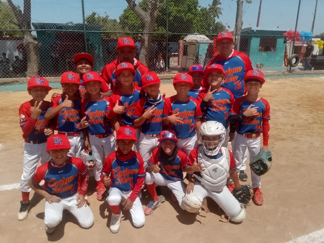 San Francisco y Cacique Mara inician con paso firme semifinal Pitoquito de Pequeñas Ligas